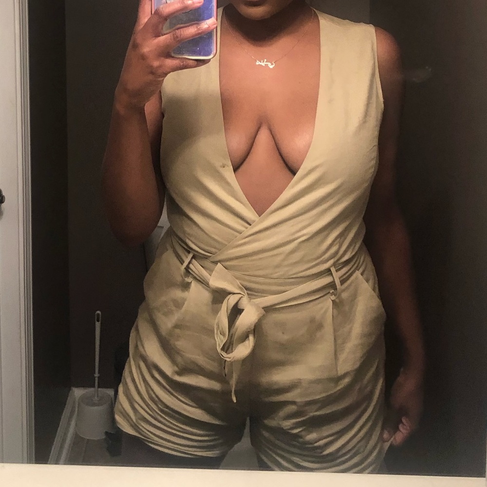 Banana Republic Romper